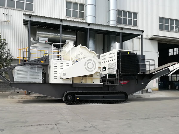 新型移動(dòng)式制沙機(jī)(打砂機(jī))