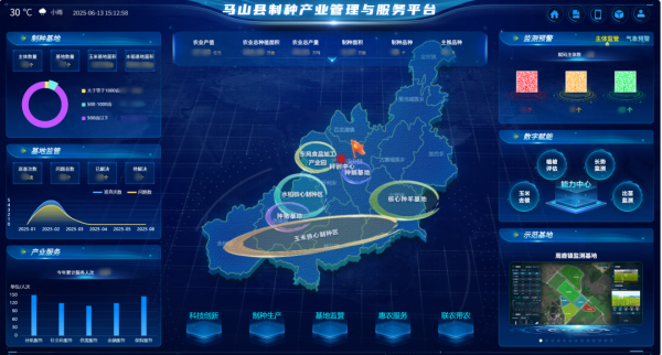 AI+農(nóng)業(yè) | 當(dāng)種子植入“數(shù)智芯片”，馬山縣打造制種基地新標(biāo)桿