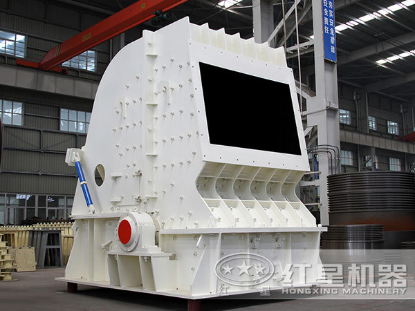 螢石反擊式破碎機 螢石反擊式破碎機