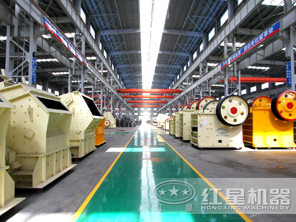 螢石反擊式破碎機 螢石反擊式破碎機