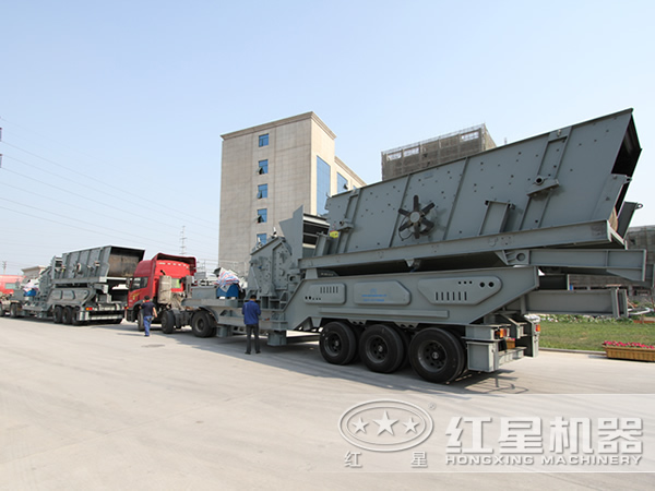 河卵石移動(dòng)破碎站廠家 河卵石移動(dòng)破碎站廠家