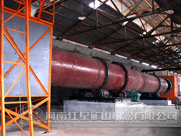 硅藻土回轉窯 硅藻土回轉窯