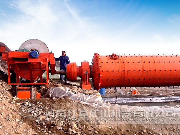 鐵礦磁選生產線 鐵礦磁選生產線