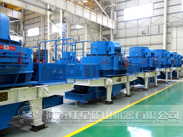 每小時(shí)產(chǎn)150T制沙機(jī)效果好 每小時(shí)產(chǎn)150T制沙機(jī)效果好