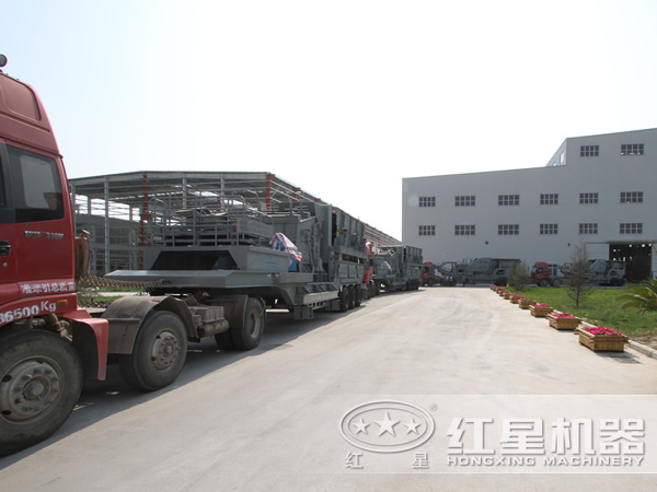 河卵石移動(dòng)破碎站哪家好? 河卵石移動(dòng)破碎站哪家好?