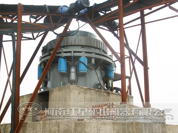 水電站圓錐破碎機應用實例 水電站圓錐破碎機應用實例