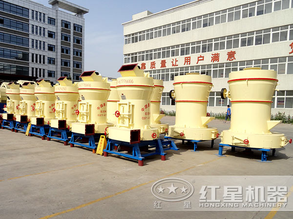 雷蒙磨粉機 雷蒙磨粉機