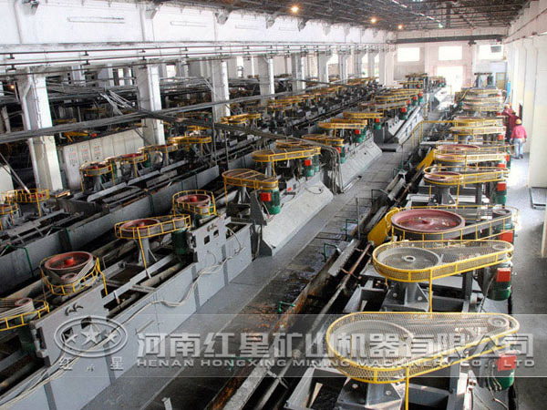 鉛、鋅多金屬礦選礦現(xiàn)場 鉛、鋅多金屬礦選礦現(xiàn)場