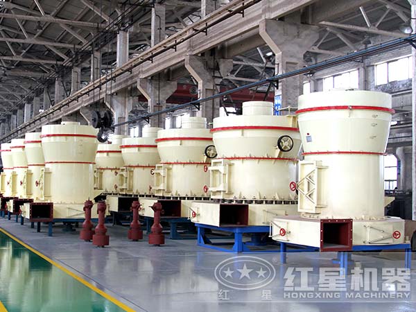 磨粉設(shè)備生產(chǎn)車(chē)間 磨粉設(shè)備生產(chǎn)車(chē)間