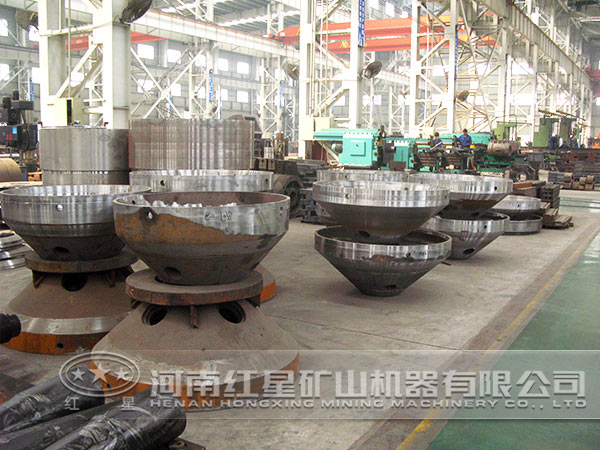圓錐破碎機零部件 圓錐破碎機零部件