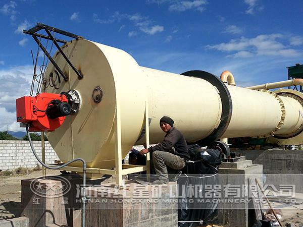 石英石選礦提純工藝現場 石英石選礦提純工藝現場