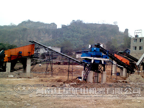 人工砂生產(chǎn)線作業(yè)現(xiàn)場(chǎng) 人工砂生產(chǎn)線作業(yè)現(xiàn)場(chǎng)