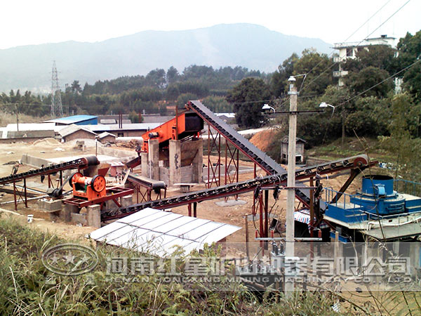 制砂生產(chǎn)線 制砂生產(chǎn)線