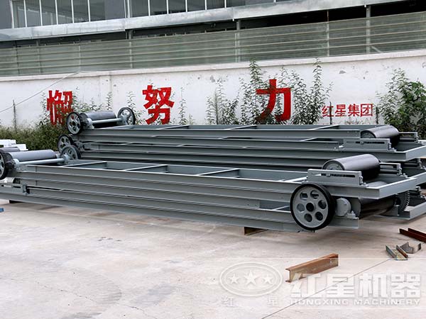 皮帶輸送機廠區 皮帶輸送機廠區