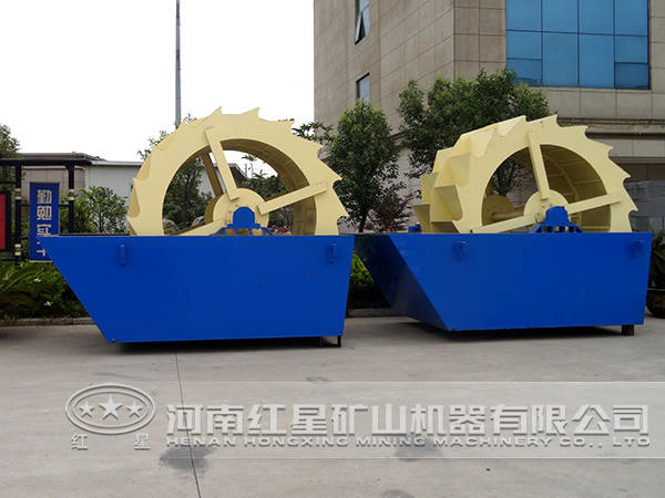 洗砂機 洗砂機