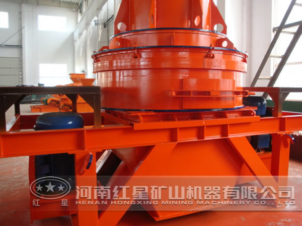 制砂機生產車間 制砂機生產車間