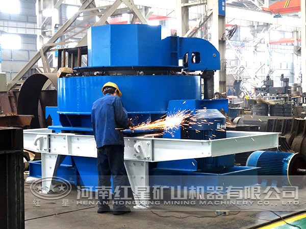 制砂機生產(chǎn)車間 制砂機生產(chǎn)車間