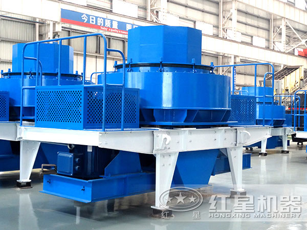 制砂機(jī)生產(chǎn)車間 制砂機(jī)生產(chǎn)車間