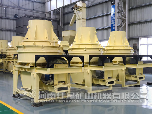 制砂機生產車間 制砂機生產車間