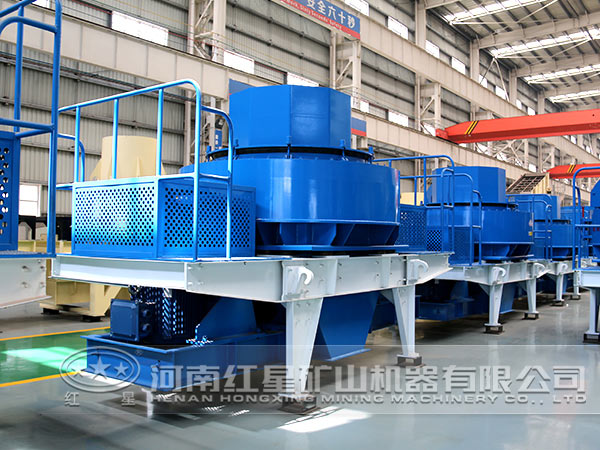 制砂機(jī)廠區(qū) 制砂機(jī)廠區(qū)