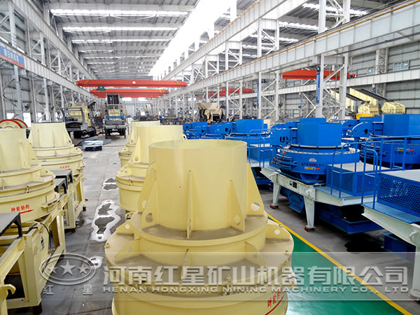 制砂機生產車間 制砂機生產車間