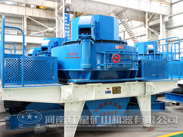 制砂機生產車間 制砂機生產車間