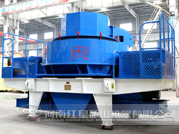 制砂機生產(chǎn)車間 制砂機生產(chǎn)車間