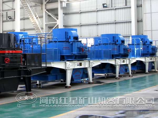 制砂機廠區 制砂機廠區