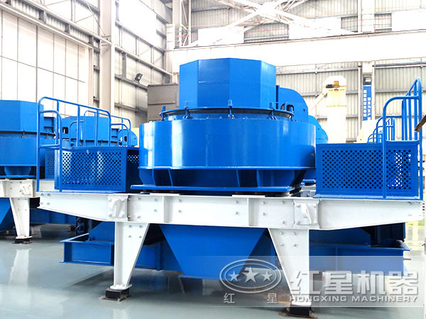 制砂機生產車間 制砂機生產車間