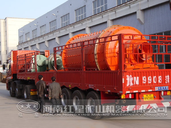 球磨機發貨現場 球磨機發貨現場