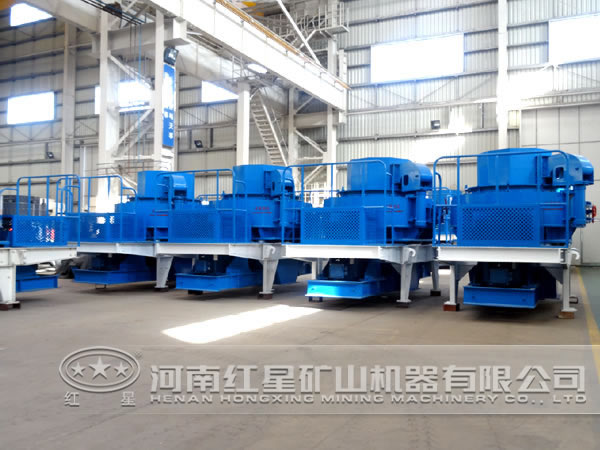 制砂機生產車間 制砂機生產車間