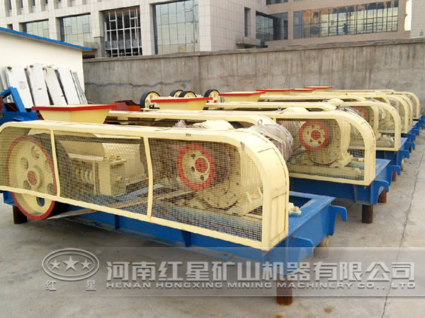 對輥破碎機 對輥破碎機