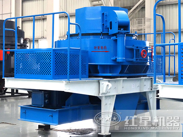 制砂機(jī)生產(chǎn)車間 制砂機(jī)生產(chǎn)車間