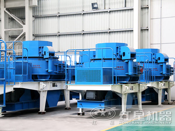 制砂機(jī)生產(chǎn)車間 制砂機(jī)生產(chǎn)車間