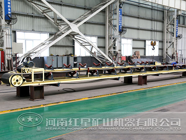 皮帶輸送機 皮帶輸送機