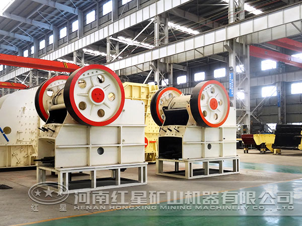 顎式破碎機 顎式破碎機