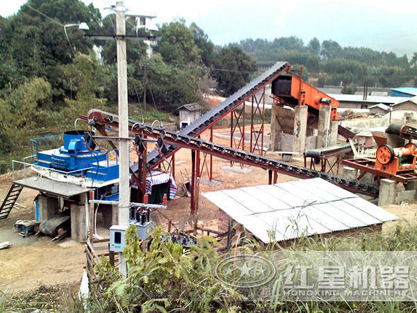 制砂生產線現場 制砂生產線現場