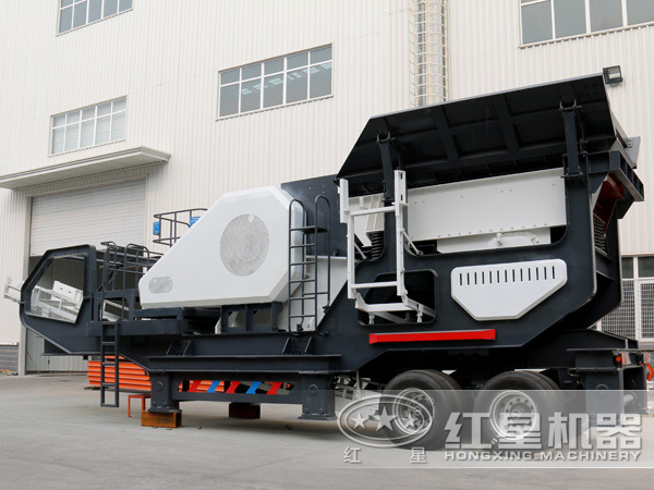 移動式碎石機優點 移動式碎石機優點