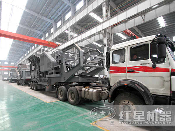 移動式石頭破碎機優勢 移動式石頭破碎機優勢