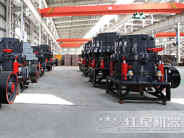 圓錐式碎石機 圓錐式碎石機