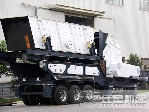 小型移動破碎機 小型移動破碎機