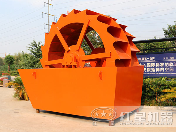 風化砂洗砂機性能