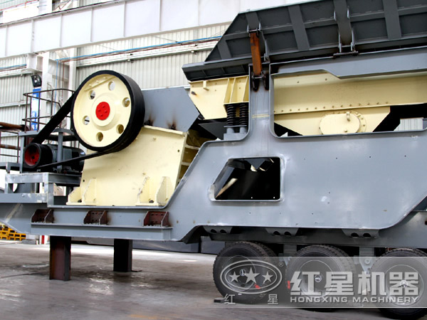 移動(dòng)式煤炭破碎機(jī) 移動(dòng)式煤炭破碎機(jī)