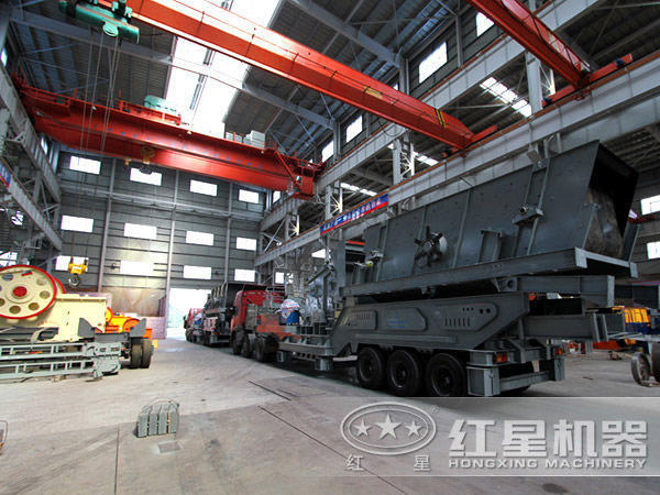 紅星機(jī)器移動(dòng)式煤炭破碎機(jī) 紅星機(jī)器移動(dòng)式煤炭破碎機(jī)