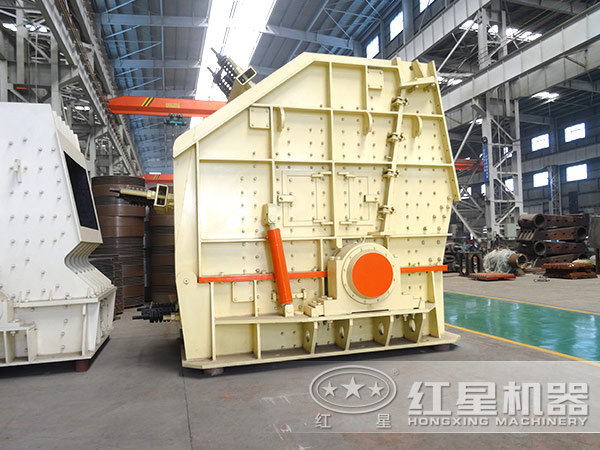 花崗巖反擊式破碎機 花崗巖反擊式破碎機