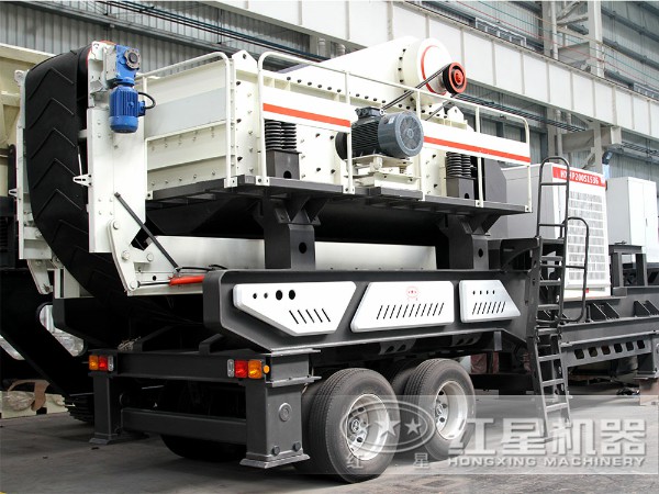 高速公路移動式碎石機 高速公路移動式碎石機