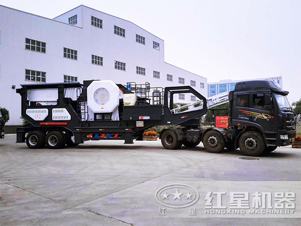 全自動碎石機發貨現場 全自動碎石機發貨現場