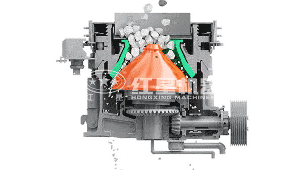 圓錐破碎機工作原理 圓錐破碎機工作原理