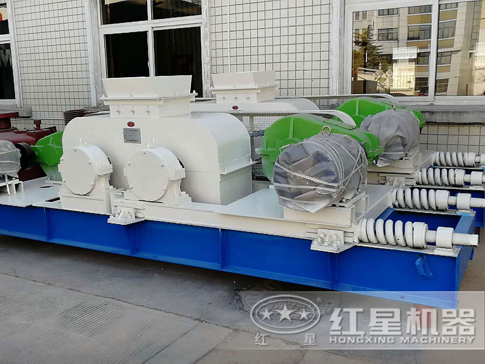 紅星對輥式破碎機 紅星對輥式破碎機