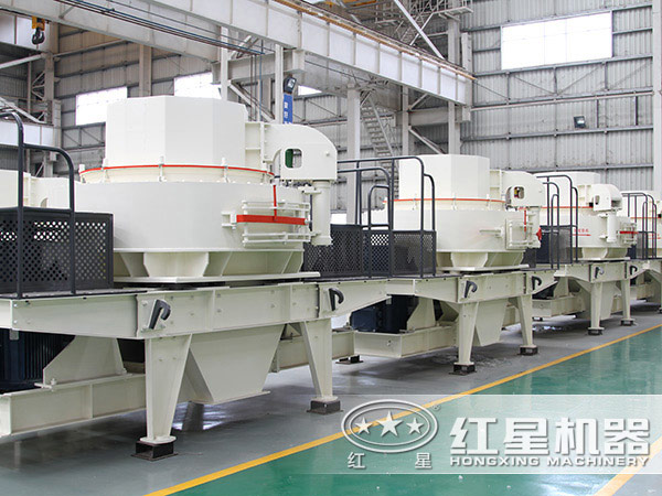 時產(chǎn)300噸制砂機